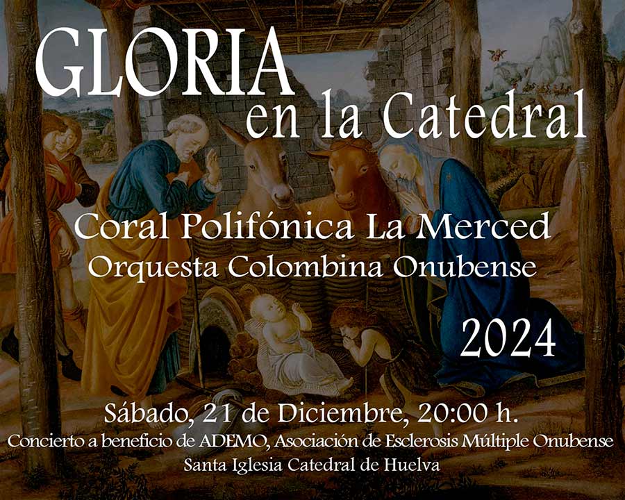 concierto coral polifonica la merced 21 de diciembre 2024