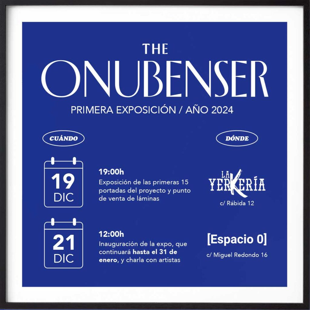 exposicion the onubenser 2024