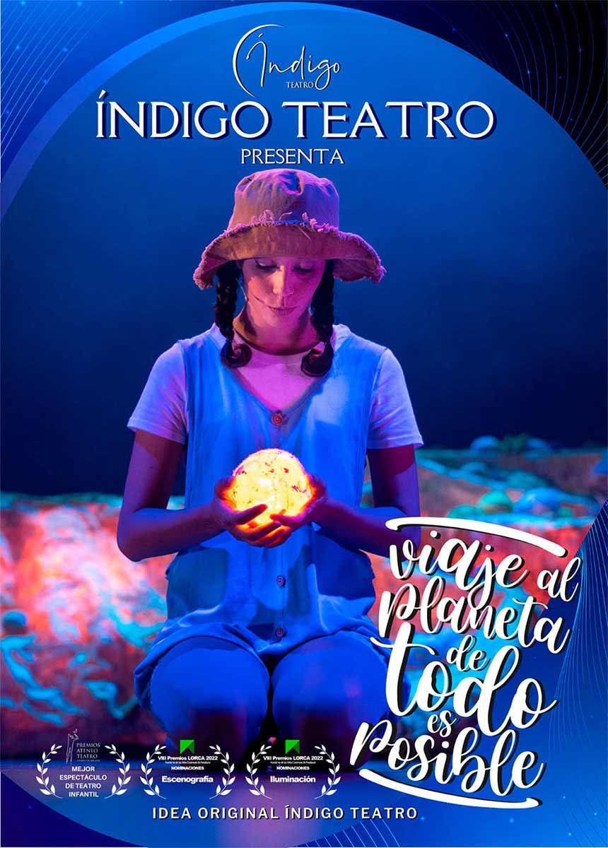 teatro para ninos Viaje al planeta de todo es posible 21 de marzo 2025