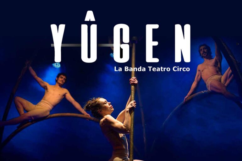 Yugen la banda teatro circo 24 de enero Cartaya 2025