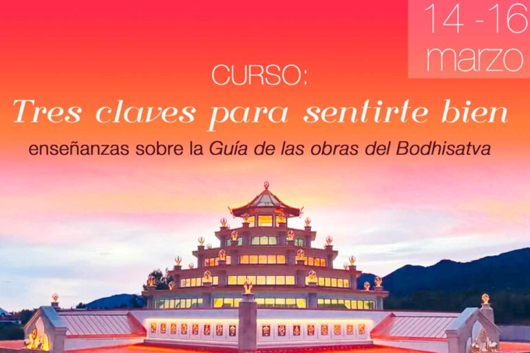 curso tres claves para sentirse bien 14 15 16 de marzo 2025 templo alhaurin el grande malaga