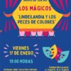 teatro los magicos 17 de enero 2025 fundacion cajasol entrada gratuita