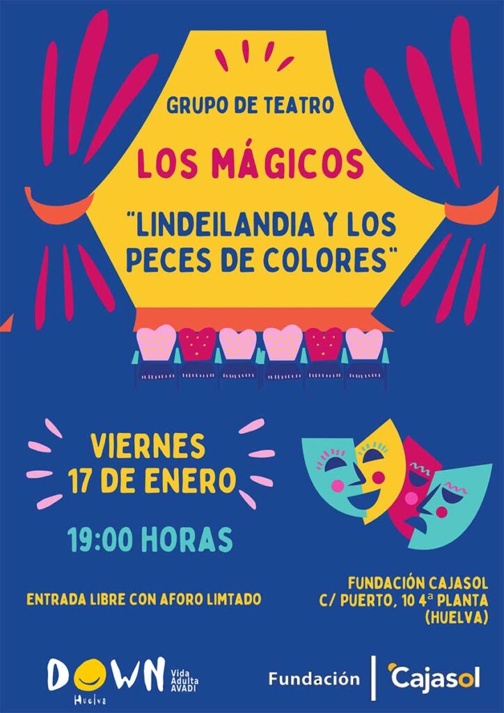 teatro los magicos 17 de enero 2025 fundacion cajasol entrada gratuita