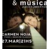 27 de marzo Carmen Noja poesia musica rubens