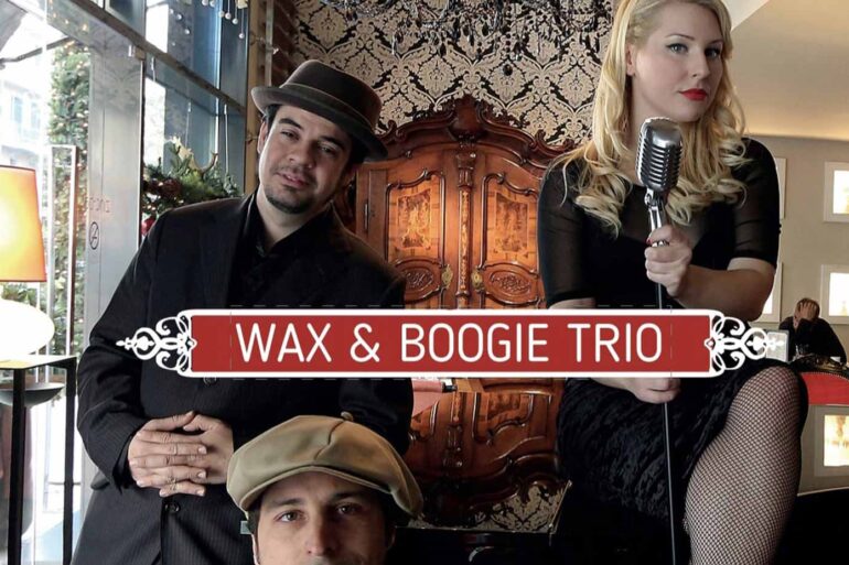 Concierto Wax and Boogie Trio 21 de marzo 2025 las tardes del foro