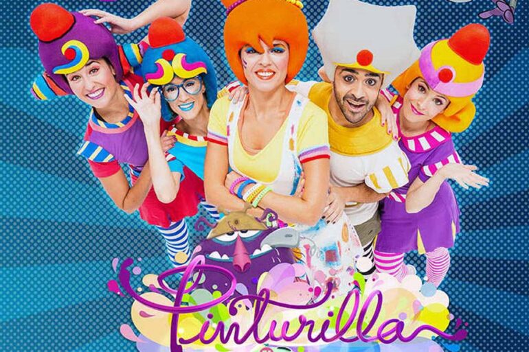 Pintumania Pinturilla y la pandilla vainilla 2 de mayo gran teatro de Huelva 2025