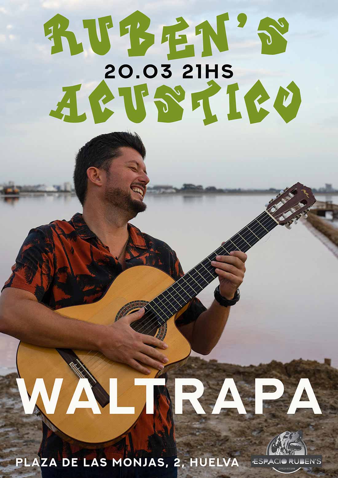 concierto Waltrapa en acustico 20 de marzo espacio rubens 2025