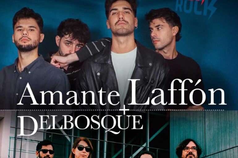 Amante Laffon Delbosque Cantero Rock 2025