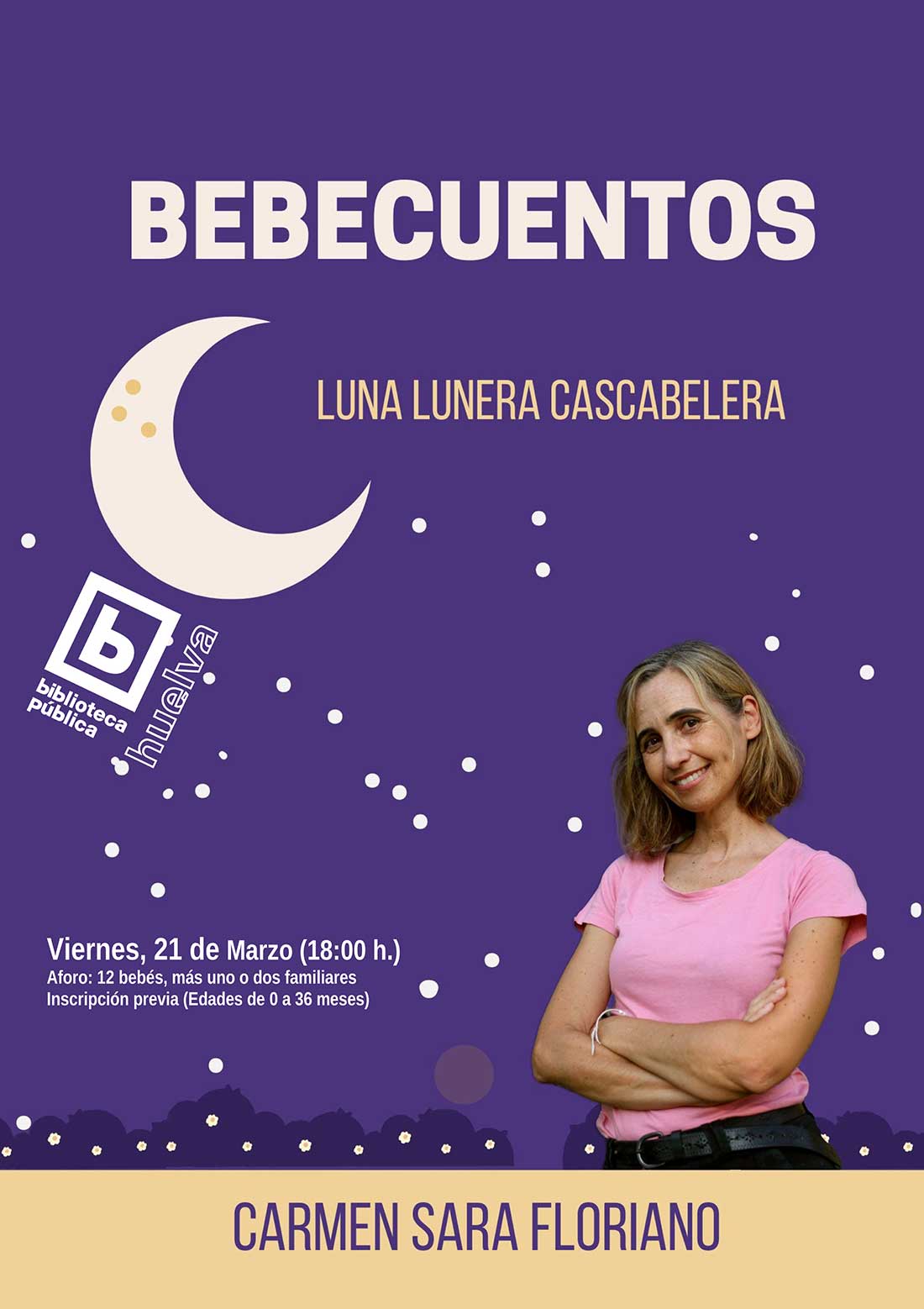 Bebecuentos CARMEN SARA 21 3 2025 luna lunera