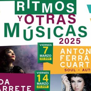 Ciclo de conciertos ritmos y otras musicas 2025