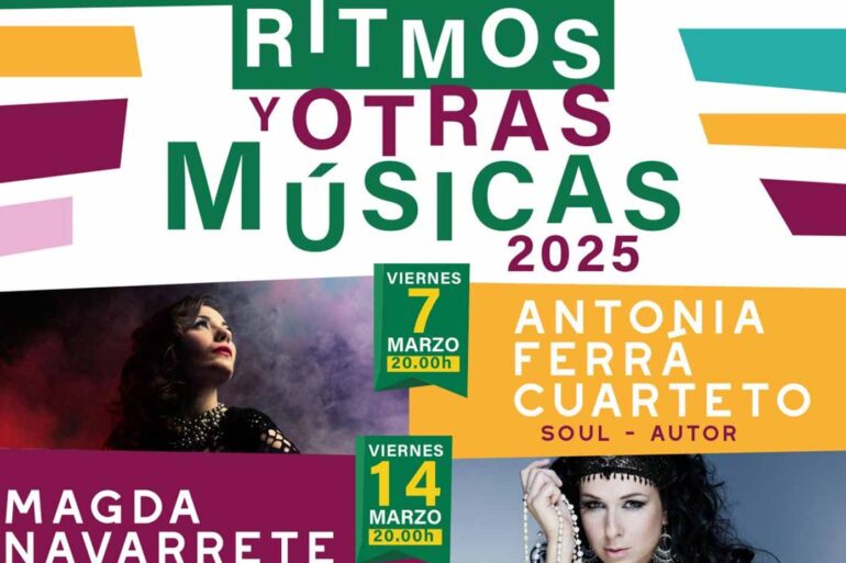 Ciclo de conciertos ritmos y otras musicas 2025