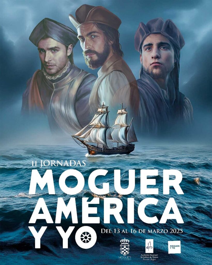 Jornadas Moguer America y yo 13 14 15 16 de marzo 2025