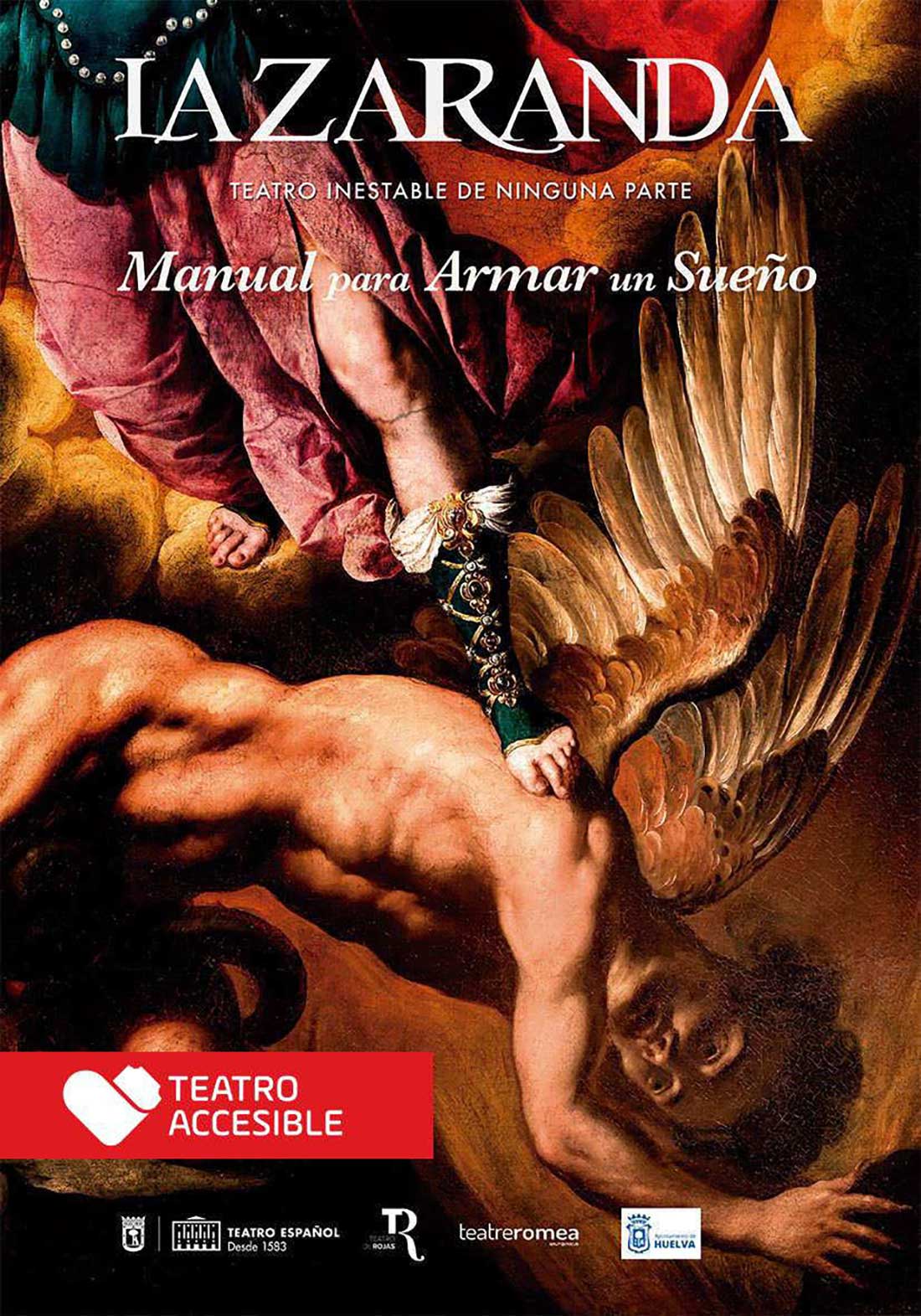 La Zaranda teatro inestable de ninguna parte Manual para armar un sueno Gran teatro 4 de abril